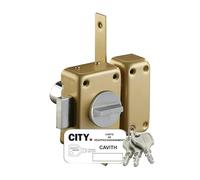 Cerradura de alta seguridad ISEO Cavith A2P - botón - 14000001