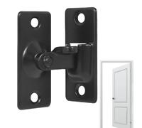 Cerradura de ángulo recto, Cerradura de puerta con de acero inoxidable,Pestillos de puerta estables de 90 grados con diseño de ángulo recto - de de larga duración Seguridad mejorada p