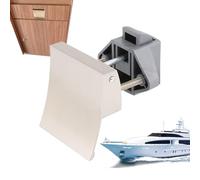 Cerradura De Armario Con Botón Pulsador | Cerradura De Armario Sin Llave,Cerradura De Armario De Cocina Para Gabinetes De Yacht Mueble E Y Uso En Camping-Car