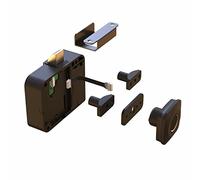 Cerradura de armario de huellas dactilares, cerradura de armario biométrica inteligente, cerradura de privacidad de muebles de bricolaje, cerradura de cajón sin llave recargable por USB