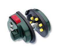 BURG-WÄCHTER Candado de armas Gun Lock GL 345 SB, 2 Partes, Negro, Verde, Rojo