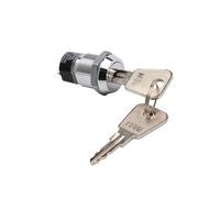 Cerradura de ascensor 2801, cerradura de estación base, cerradura eléctrica, carretilla elevadora, tapa de fregona, interruptor de llave impermeable, cerradura de alimentación, aleación de zinc (Size