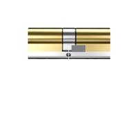 Cerradura De Barril De Puerta Cilindro De Cerradura Embutir Latón, 10 Llaves, 65-130MM, Apto For Puerta Serie 7 8 9(65MM)