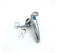 Cerradura de biela de MS308-1, interruptor de alto y bajo voltaje, cerraduras de puerta de gabinete de carga eléctrica, cerradura de gabinete Industrial, 1 Uds.