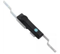 Cerradura de biela superior e inferior MS829 for puerta de caja de distribución de gabinete, manija elástica, chasis 819 MS831, 1 unidad(3)