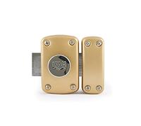 Cerradura de botón con cilindro de 30 mm serie B5 Ifam