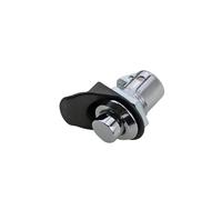 Cerradura de botón for armario, mini impacto, integrada, aleación de zinc, 1 unidad(No lock)