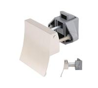 Cerradura de botón pulsador | Cerradura para muebles de yates sin llave - Cerradura para puerta de armario, cajón de cocina, de salón