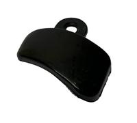 Cerradura de cabeza de batidora de pie en color negro WP3184264. Compatible con batidoras Kitchenaid de 4.5 cuartos de galón. Pieza de repuesto original de fábrica OEM.