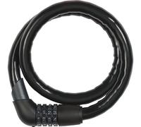 Abus Steel-O-Flex Tresor 1360 85cm Cerradura para bicicletas 85 Negro