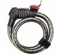 Cerradura de cable con código Kryptonite Kryptoflex 80 cm