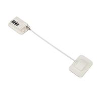 Cerradura de Cable de Seguridad para Ventana, Cerradura de Combinación a Prueba de Niños, Acero Inoxidable Resistente para Armarios, Armarios (Blanco)