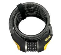 Cerradura de cable Onguard Combo Doberman Glo-180cmx12mm TU