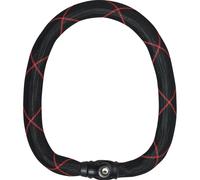 ABUS Candado de cadena Ivy Chain 9210 - candado de acero endurecido para bicicletas - cadena de 10 mm de grosor - nivel de seguridad 13