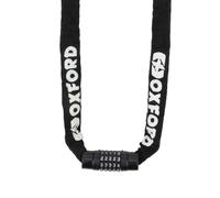Cerradura de cadena cuadrada Oxford Combi8 8 mm x 2 m