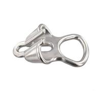 Cerradura de cadena de ancla marina hecha de acero inoxidable 316 resistente para un amarre fiable y una fácil seguridad de línea de anclaje (10-12 mm)