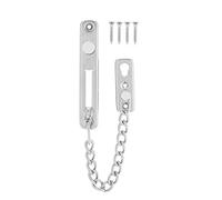 Cerradura de Cadena de Puerta, Cadenas de Seguridad para Puerta con Cerrojo(2#)