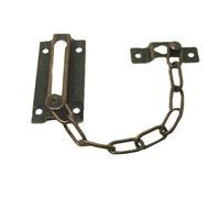 Cerradura de cadena de puerta - Candado de cadena de puerta - Candado de cadena de metal resistente a la corrosión - Protección de cadena de seguridad, antirrobo, cerradura de puerta engrosada, P