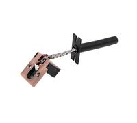 Cerradura De Cadena Para Puerta Cadena de puerta aleación zinc, 1 pieza, pestillo seguridad antirrobo oculto, hebilla invisible for hotel, cerradura ventana(Color 06)