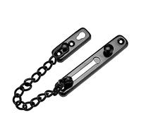 Cerradura de Cadena para Puerta, Cerradura de Seguridad Antirrobo, Cerradura Duradera de Acero Inoxidable, Cerradura para Puerta de Seguridad, Cerradura de Cadena Resistente