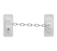 Cerradura De Cadena para Puerta, Cerradura para Ventana del Hogar, Cerradura De Seguridad Ajustable, Cerradura De Puerta Corredera, Cadena De Seguridad Antirrobo para Gabinete, Cajón De Refrigerador