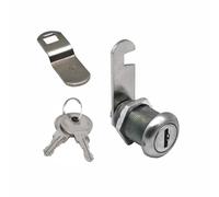 Cerradura de caja de herramientas con llaves, cerradura de gabinete de 25 mm, cerraduras de aleación de zinc adecuadas para buzones, taquillas, cajas de herramientas, archivadores, buzones