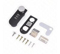 Cerradura de cajón con contraseña de combinación, cerraduras inteligentes for gabinetes, cerradura de seguridad for muebles, cerradura de seguridad mecánica, 1 unidad(Double lock)