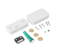 Cerradura de cajón con control de aplicación, interruptor electrónico inalámbrico para cajones y armarios, compatible con aplicación Yisuobao, color blanco