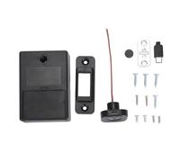 Cerradura de Cajón con Huella Digital, Cerradura Biométrica Electrónica sin Llave, ABS y Acero Inoxidable, para Archivero y Armario - Reconocimiento Rápido, Diseño Oculto y