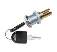 Cerradura de cajón de acero con núcleo de cobre Cerradura de gabinete de herramientas Cuerpo de aleación de zinc y 2 llaves planas para reparación de automóviles (DB-20)