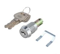 Cerradura de cajón de gabinete con construcción de aleación, diseño de inserción de enlace y desbloqueo de rotación de 180 grados para una mayor seguridad de almacenamiento de herramientas (C)