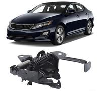 Cerradura de capó para Kia Optima 2011 a 2015 años compatible con ubicaciones de montaje de pestillo de capó de fábrica