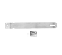 Cerradura de Cerrojo de Acero Inoxidable con Bisagra a 90 Grados | Construcción Extra Gruesa Resistente Corrosión Óxido, Incluye Tornillos, Uso para Puertas Correderas y Baúles