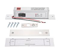 Cerradura de cerrojo de embutir eléctrica con retardo de tiempo, modo NC de bloqueo de perno de alta resistencia y baja temperatura para control de acceso a puertas, potencia