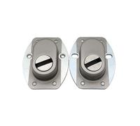cerradura de cilindro, 1 tapa de cerradura antirrobo acero inoxidable, protector, tapón orificio llave, tipo universal(Xhl 22mm)