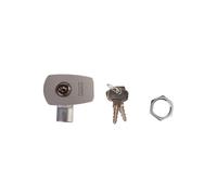Cerradura de cilindro (2 llaves incl.) LC-ZSBIT-CS 133104