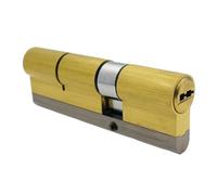Cerradura de cilindro europeo, Cerradura de cilindro latón grado C for puerta y portón, varios tamaños(65 M)