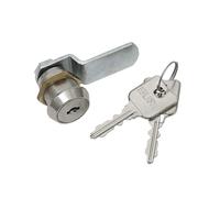 Cerradura de cilindro para taquilla incluidas 2 llaves