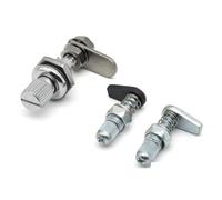 Cerradura de cilindro, pestillo, herramientas clave sin llave, caja eléctrica débil, equipo ingeniería, aparamenta, cerradura en T, 1 Uds(XK239-1Y)