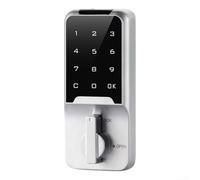 Cerradura de combinación con construcción de aleación de zinc y operación de teclado táctil para seguridad de cajones y casilleros