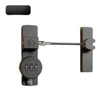 Cerradura de combinación de aleación de zinc con para cadena para puertas | Candado de combinación, candado de cadena, seguro para puerta, armario de ventana, candado combinado