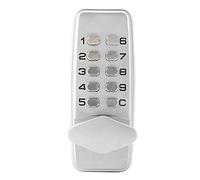 Cerradura de Combinación de Gabinete, Cerradura de Código de Gabinete de Muebles Digitales, Cerradura de Combinación de Aleación de Zinc de 2-8 Dígitos, Cerradura de Seguridad