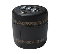 Cerradura de combinación de vino - Seguridad para botellas de 1.73 pulgadas | Cerradura de aleación de zinc de 1.77 pulgadas - Metal ABS duradero ajustable contraseña Löck para botellas de 26 a 28 mm