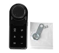 Cerradura de combinación electrónica con pantalla táctil, cerradura digital para gabinete con contraseña, alarma de error y memoria de contraseña, cerradura de cajón con teclado (Largo=20mm)