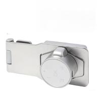 Cerradura de combinación electrónica para puerta de armario, cajón, nevera, caja fuerte, sin taladro, aleación de zinc, contraseña de seguridad con USB recargable para batería y panel táctil