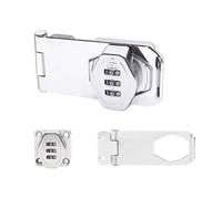 Cerradura De Combinación Elegante Sin Llave Accesorio Fácil Instalación Para Puerta Gabinete Con Perilla Giratoria Diseños Pestillos Cerradura Puerta Armario