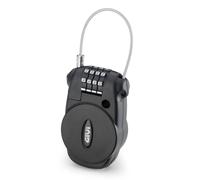Givi - Padlock with Retractable Wire and Combination Lock s220