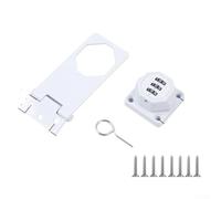 Cerradura de combinación hecha de aleación de zinc para armarios y refrigeradores con código personalizable y construcción resistente a manipulaciones que proporciona seguridad fiable para cajones y