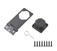 Cerradura de combinación hecha de aleación de zinc para armarios y refrigeradores con código personalizable y construcción resistente a manipulaciones que proporciona seguridad fiable para cajones y