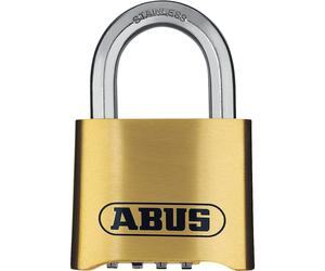 Cerradura de combinación numérica ABUS, 180IB/50 B/SB, UE 6 unid.